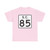 SC-85 (South Carolina) (Road Sign) T-Shirt