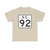 SC-92 (South Carolina) (Road Sign) T-Shirt