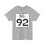 SC-92 (South Carolina) (Road Sign) T-Shirt