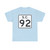 SC-92 (South Carolina) (Road Sign) T-Shirt