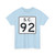 SC-92 (South Carolina) (Road Sign) T-Shirt