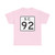 SC-92 (South Carolina) (Road Sign) T-Shirt