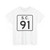 SC-91 (South Carolina) (Road Sign) T-Shirt