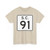 SC-91 (South Carolina) (Road Sign) T-Shirt