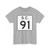 SC-91 (South Carolina) (Road Sign) T-Shirt