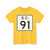SC-91 (South Carolina) (Road Sign) T-Shirt