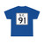 SC-91 (South Carolina) (Road Sign) T-Shirt