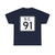 SC-91 (South Carolina) (Road Sign) T-Shirt