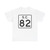 SC-82 (South Carolina) (Road Sign) T-Shirt