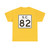 SC-82 (South Carolina) (Road Sign) T-Shirt