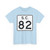 SC-82 (South Carolina) (Road Sign) T-Shirt