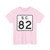 SC-82 (South Carolina) (Road Sign) T-Shirt