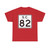SC-82 (South Carolina) (Road Sign) T-Shirt