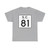 SC-81 (South Carolina) (Road Sign) T-Shirt