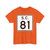 SC-81 (South Carolina) (Road Sign) T-Shirt