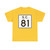 SC-81 (South Carolina) (Road Sign) T-Shirt