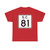 SC-81 (South Carolina) (Road Sign) T-Shirt