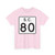 SC-80 (South Carolina) (Road Sign) T-Shirt
