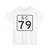 SC-79 (South Carolina) (Road Sign) T-Shirt