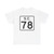 SC-78 (South Carolina) (Road Sign) T-Shirt
