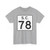 SC-78 (South Carolina) (Road Sign) T-Shirt