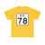 SC-78 (South Carolina) (Road Sign) T-Shirt