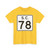 SC-78 (South Carolina) (Road Sign) T-Shirt