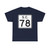 SC-78 (South Carolina) (Road Sign) T-Shirt