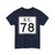 SC-78 (South Carolina) (Road Sign) T-Shirt