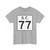 SC-77 (South Carolina) (Road Sign) T-Shirt