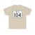 SC-104 (South Carolina) (Road Sign) T-Shirt