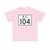 SC-104 (South Carolina) (Road Sign) T-Shirt