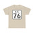 SC-76 (South Carolina) (Road Sign) T-Shirt