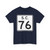 SC-76 (South Carolina) (Road Sign) T-Shirt