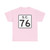 SC-76 (South Carolina) (Road Sign) T-Shirt