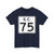 SC-75 (South Carolina) (Road Sign) T-Shirt