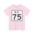 SC-75 (South Carolina) (Road Sign) T-Shirt