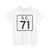 SC-71 (South Carolina) (Road Sign) T-Shirt