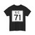 SC-71 (South Carolina) (Road Sign) T-Shirt