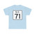 SC-71 (South Carolina) (Road Sign) T-Shirt