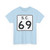 SC-69 (South Carolina) (Road Sign) T-Shirt