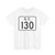 SC-130 (South Carolina) (Road Sign) T-Shirt