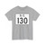 SC-130 (South Carolina) (Road Sign) T-Shirt