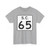 SC-65 (South Carolina) (Road Sign) T-Shirt