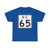 SC-65 (South Carolina) (Road Sign) T-Shirt
