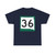 SD 36 (South Dakota) (Road Sign) T-Shirt