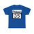SD 35 1960 (South Dakota) (Road Sign) T-Shirt