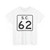 SC-62 (South Carolina) (Road Sign) T-Shirt