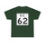 SC-62 (South Carolina) (Road Sign) T-Shirt