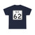 SC-62 (South Carolina) (Road Sign) T-Shirt